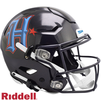 HOUSTON TEXANS VERSION 2 2024 ON FIELD ALTERNATE CURRENT STYLE SPEEDFLEX AUTHENTIC HELMET