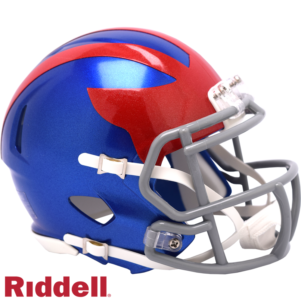 NEW YORK GIANTS 2024 ON FIELD ALTERNATE STYLE SPEED MINI HELMET