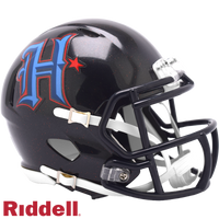 HOUSTON TEXANS VERSION 2 2024 ON FIELD ALTERNATE STYLE SPEED MINI HELMET