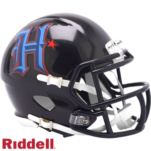 HOUSTON TEXANS VERSION 2 2024 ON FIELD ALTERNATE STYLE SPEED MINI HELMET