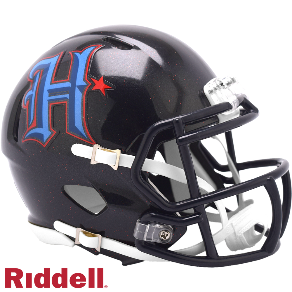 HOUSTON TEXANS VERSION 2 2024 ON FIELD ALTERNATE STYLE SPEED MINI HELMET