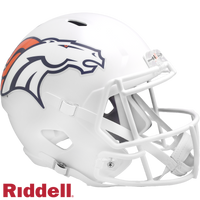 DENVER BRONCOS 2024 ON FIELD ALTERNATE STYLE SPEED REPLICA HELMET