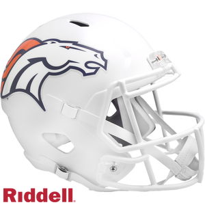 DENVER BRONCOS 2024 ON FIELD ALTERNATE STYLE SPEED REPLICA HELMET