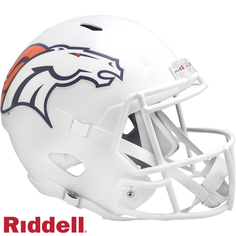 DENVER BRONCOS 2024 ON FIELD ALTERNATE STYLE SPEED REPLICA HELMET