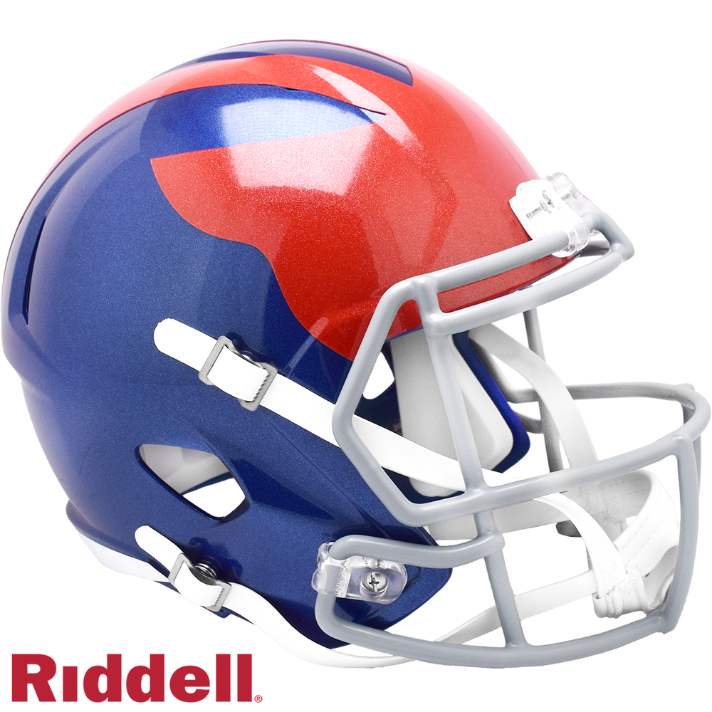 NEW YORK GIANTS 2024 ON FIELD ALTERNATE STYLE SPEED REPLICA HELMET