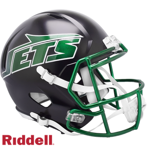 NEW YORK JETS VERSION 1 2024 ON FIELD ALTERNATE STYLE SPEED REPLICA HELMET