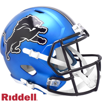 DETROIT LIONS 2024 ON FIELD ALTERNATE STYLE SPEED REPLICA HELMET