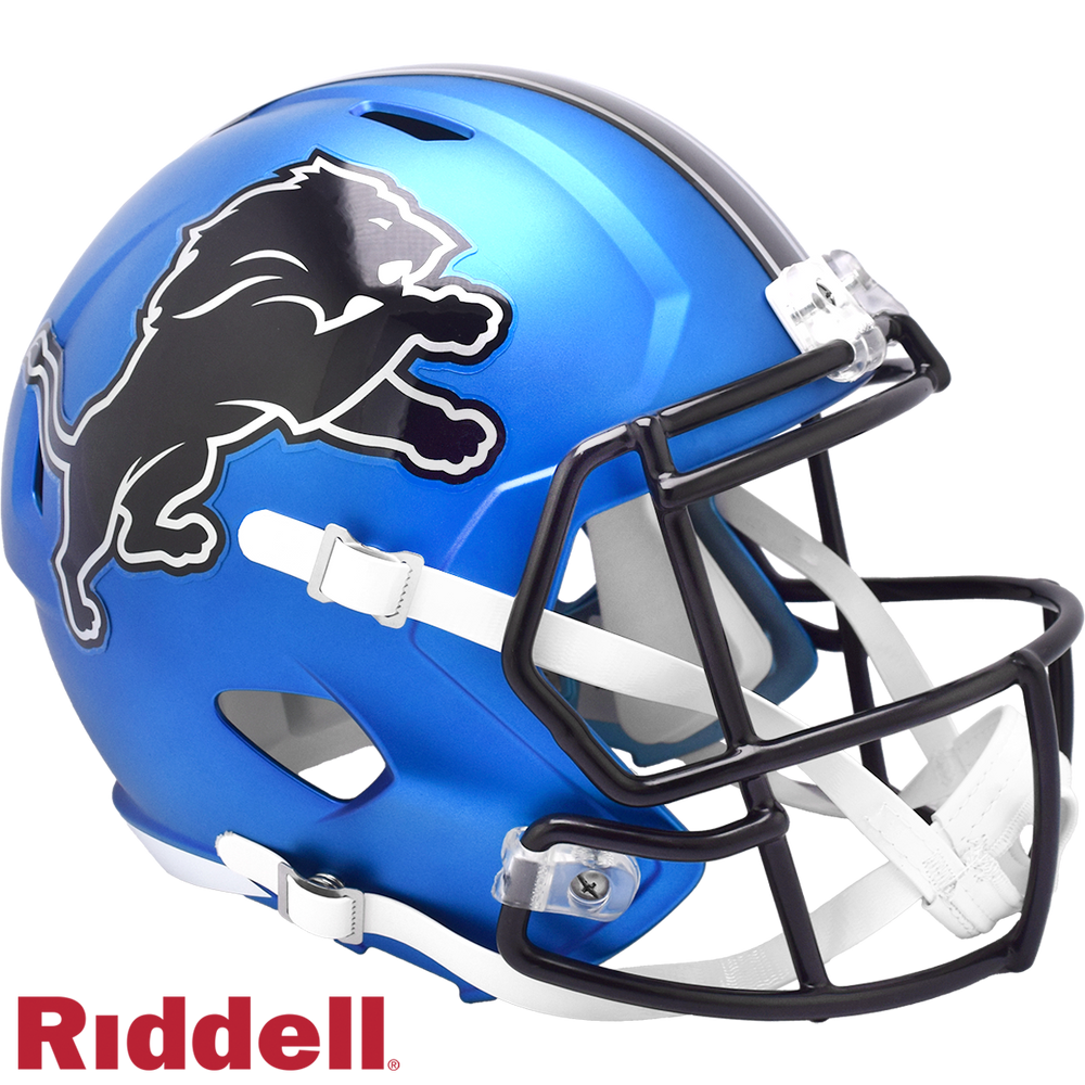 DETROIT LIONS 2024 ON FIELD ALTERNATE STYLE SPEED REPLICA HELMET