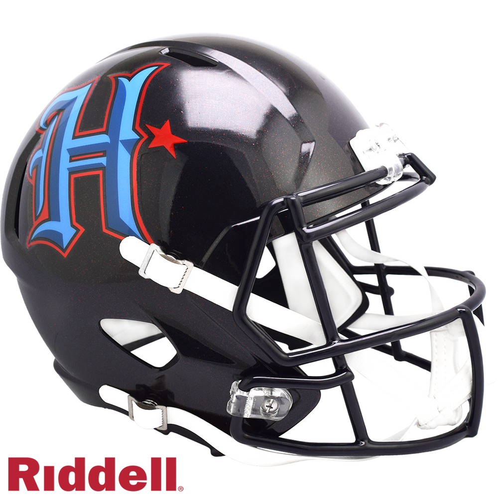 HOUSTON TEXANS VERSION 2 2024 ON FIELD ALTERNATE STYLE SPEED REPLICA HELMET