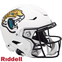 JACKSONVILLE JAGUARS 2024 ON FIELD ALTERNATE CURRENT STYLE SPEEDFLEX AUTHENTIC HELMET