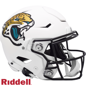 JACKSONVILLE JAGUARS 2024 ON FIELD ALTERNATE CURRENT STYLE SPEEDFLEX AUTHENTIC HELMET