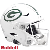 GREEN BAY PACKERS 2024 ON FIELD ALTERNATE CURRENT STYLE SPEEDFLEX AUTHENTIC HELMET