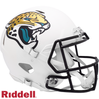 JACKSONVILLE JAGUARS 2024 ON FIELD ALTERNATE STYLE SPEED AUTHENTIC HELMET