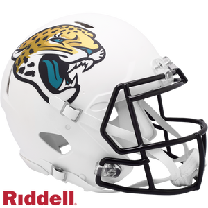JACKSONVILLE JAGUARS 2024 ON FIELD ALTERNATE STYLE SPEED AUTHENTIC HELMET