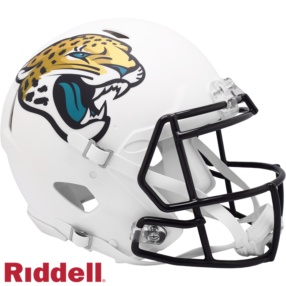 JACKSONVILLE JAGUARS 2024 ON FIELD ALTERNATE STYLE SPEED AUTHENTIC HELMET