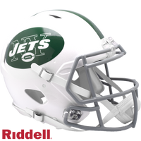 NEW YORK JETS VERSION 2 2024 ON FIELD ALTERNATE STYLE SPEED AUTHENTIC HELMET