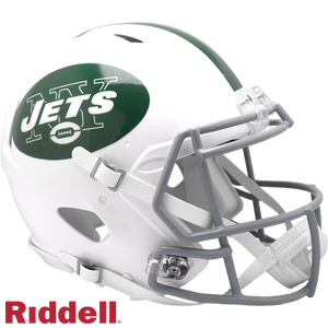 NEW YORK JETS VERSION 2 2024 ON FIELD ALTERNATE STYLE SPEED AUTHENTIC HELMET