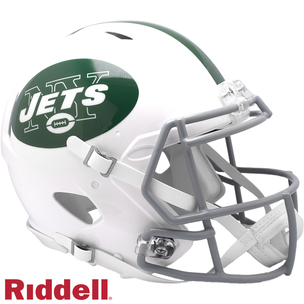NEW YORK JETS VERSION 2 2024 ON FIELD ALTERNATE STYLE SPEED AUTHENTIC HELMET