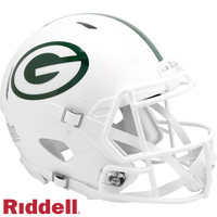 GREEN BAY PACKERS 2024 ON FIELD ALTERNATE STYLE SPEED AUTHENTIC HELMET