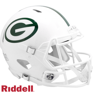 GREEN BAY PACKERS 2024 ON FIELD ALTERNATE STYLE SPEED AUTHENTIC HELMET