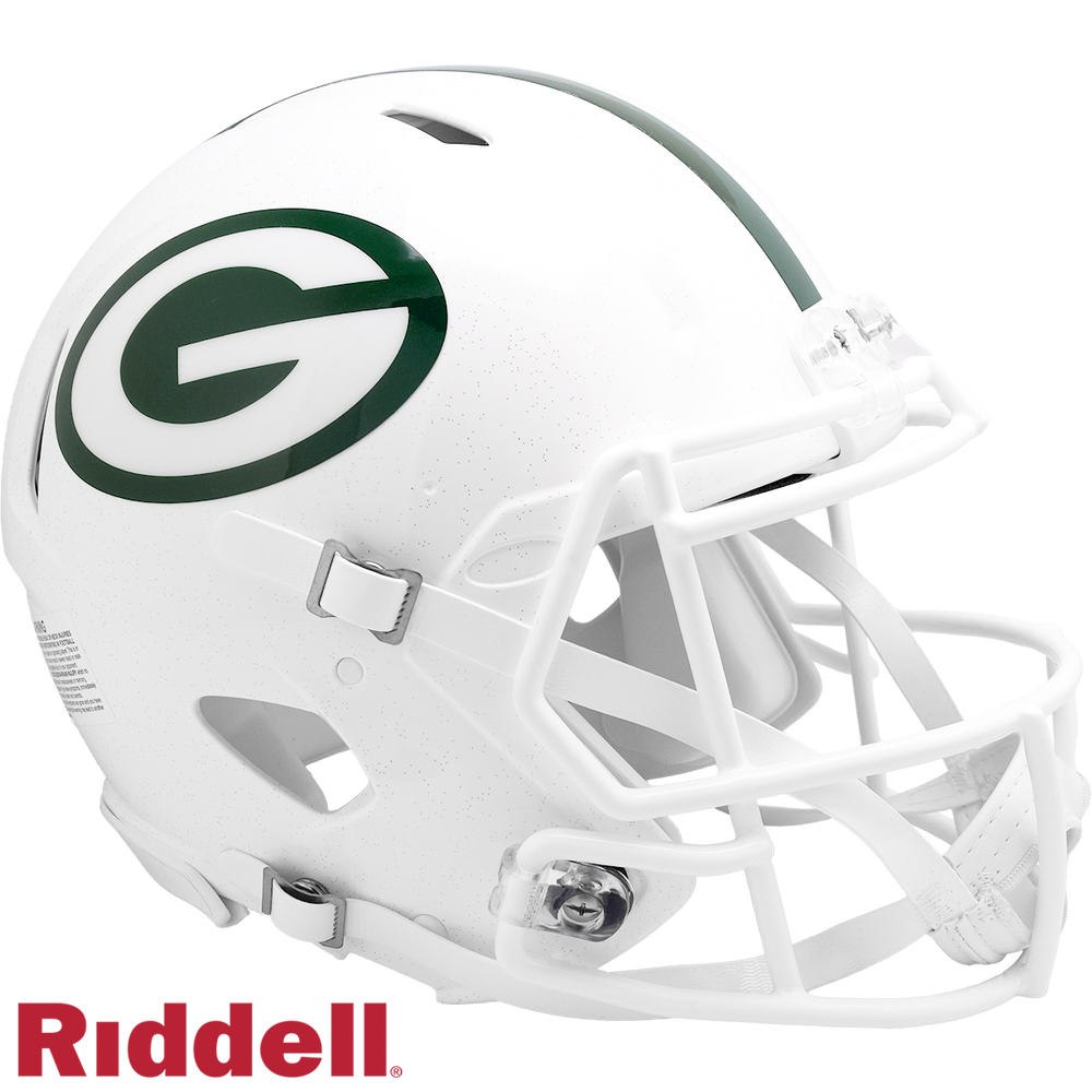 GREEN BAY PACKERS 2024 ON FIELD ALTERNATE STYLE SPEED AUTHENTIC HELMET