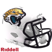 JACKSONVILLE JAGUARS 2024 ON FIELD ALTERNATE STYLE SPEED MINI HELMET