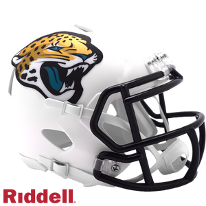 JACKSONVILLE JAGUARS 2024 ON FIELD ALTERNATE STYLE SPEED MINI HELMET