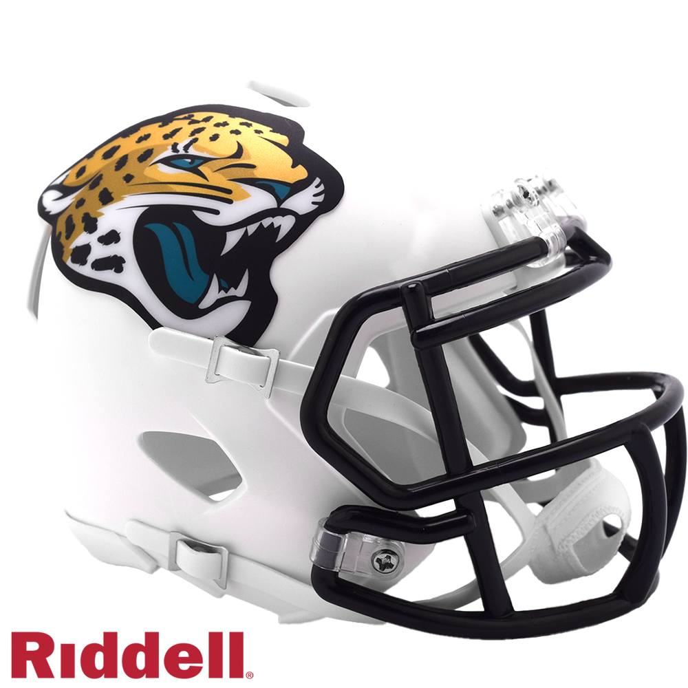 JACKSONVILLE JAGUARS 2024 ON FIELD ALTERNATE STYLE SPEED MINI HELMET