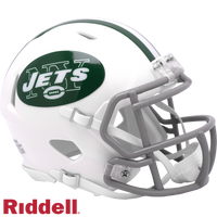 NEW YORK JETS VERSION 2 2024 ON FIELD ALTERNATE STYLE SPEED MINI HELMET