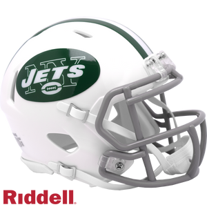 NEW YORK JETS VERSION 2 2024 ON FIELD ALTERNATE STYLE SPEED MINI HELMET