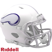 MINNESOTA VIKINGS 2024 ON FIELD ALTERNATE STYLE SPEED MINI HELMET