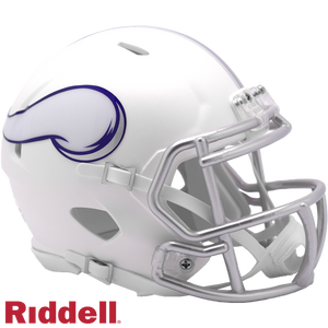 MINNESOTA VIKINGS 2024 ON FIELD ALTERNATE STYLE SPEED MINI HELMET