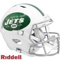 NEW YORK JETS VERSION 2 2024 ON FIELD ALTERNATE STYLE SPEED REPLICA HELMET