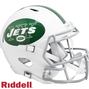 NEW YORK JETS VERSION 2 2024 ON FIELD ALTERNATE STYLE SPEED REPLICA HELMET