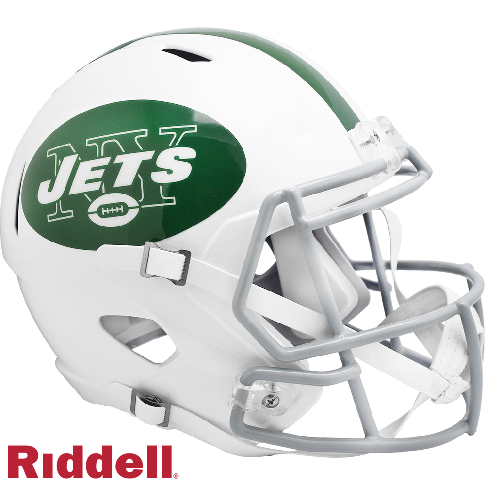 NEW YORK JETS VERSION 2 2024 ON FIELD ALTERNATE STYLE SPEED REPLICA HELMET