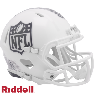 NFL SHIELD SALUTE TO SERVICE 24 MINI HELMET