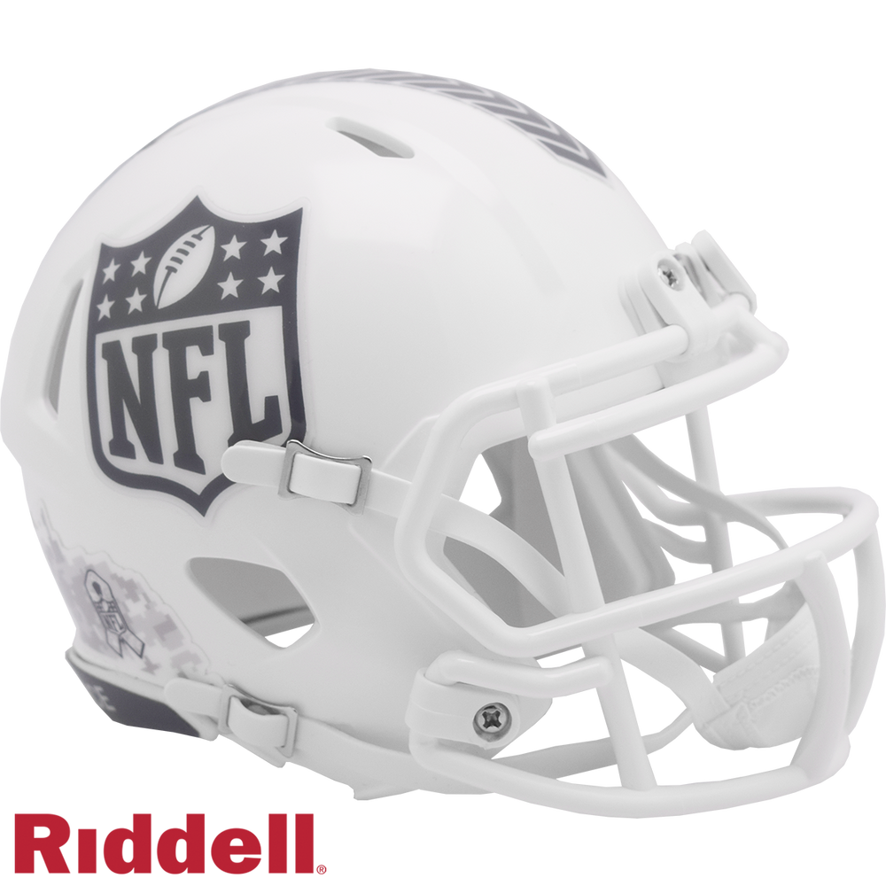 NFL SHIELD SALUTE TO SERVICE 24 MINI HELMET