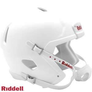 MATTE WHITE SPEED MINI HELMET BLANK SHELL