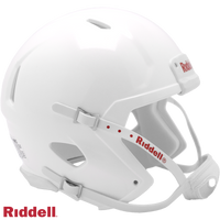 WHITE SPEED MINI HELMET BLANK SHELL