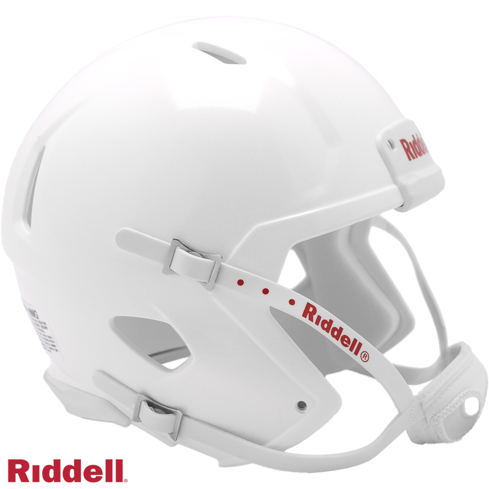 WHITE SPEED MINI HELMET BLANK SHELL