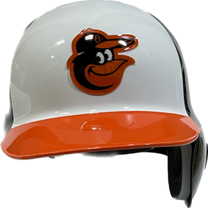 BALTIMORE ORIOLES RAWLINGS FULL SIZE AUTHENTIC BATTING HELMET