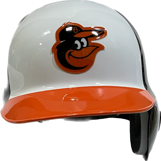BALTIMORE ORIOLES RAWLINGS FULL SIZE AUTHENTIC BATTING HELMET
