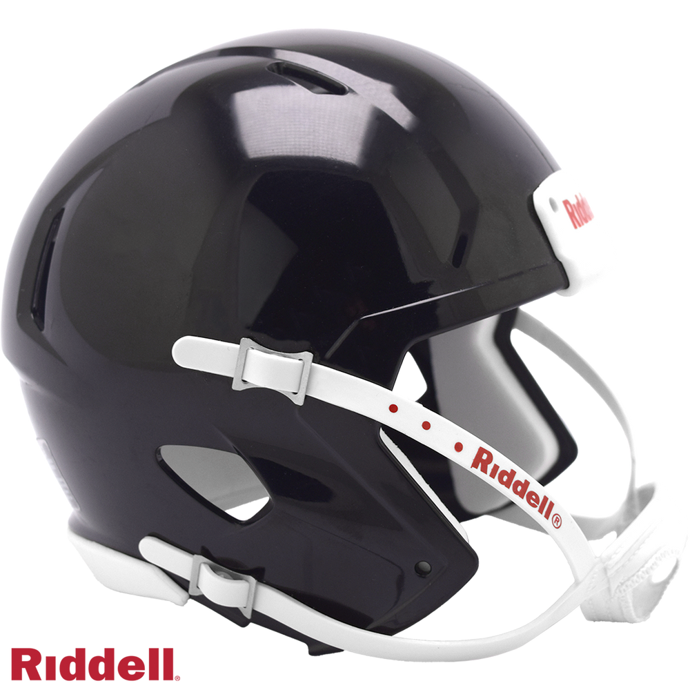 BLACK SPEED MINI HELMET BLANK SHELL