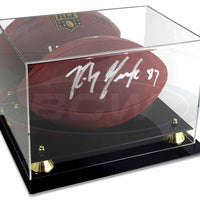 FOOTBALL ACRYLIC DISPLAY CASE BY BCW