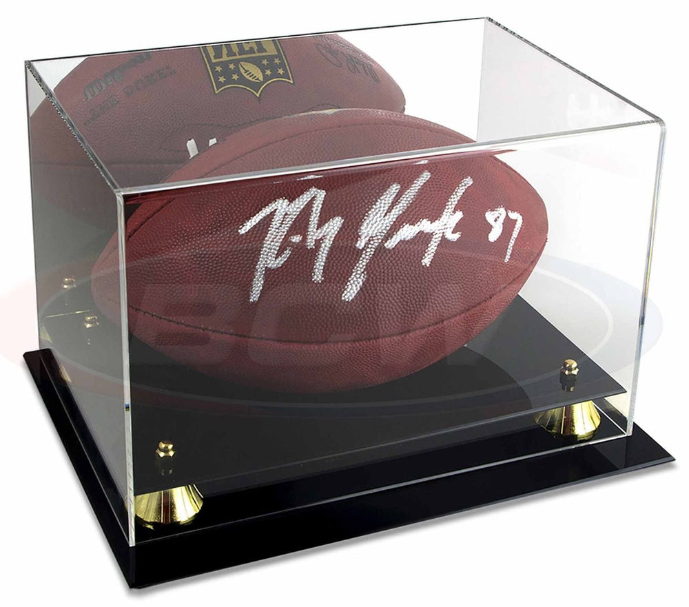 FOOTBALL ACRYLIC DISPLAY CASE BY BCW