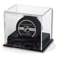 HOCKEY PUCK ACRYLIC DISPLAY CASE BY BCW
