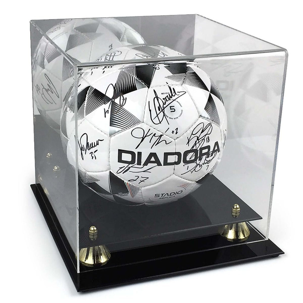 SOCCER / VOLLEY BALL ACRYLIC DISPLAY CASE BY BCW