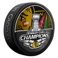 2013 STANLEY CUP CHAMPIONS AUTOGRAPH PUCK
