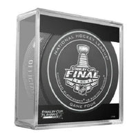 2013 STANLEY CUP GAME 4 OFFICIAL GAME PUCK