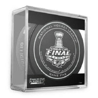 2013 STANLEY CUP GAME 5 OFFICIAL GAME PUCK